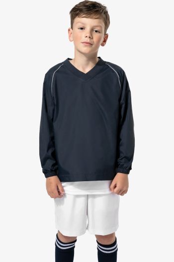 Image produit Sweat Pluie Multisport Enfant Sudadera pa401