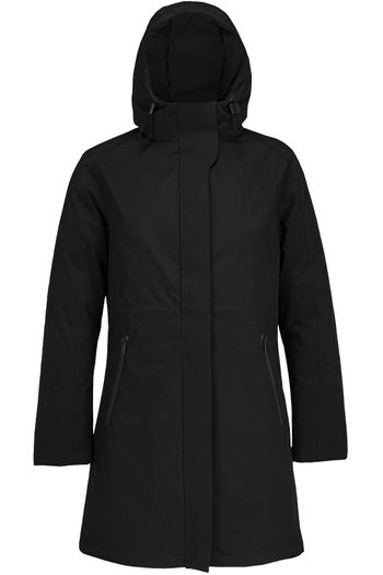 Alfi women Parka calda donna 04005 - Noir profond