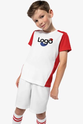 Image produit Tvåfärgad sport tee-shirt pa4016