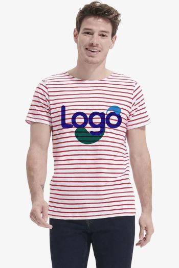 Image produit Miles men koszula męska z kreskami 01398
