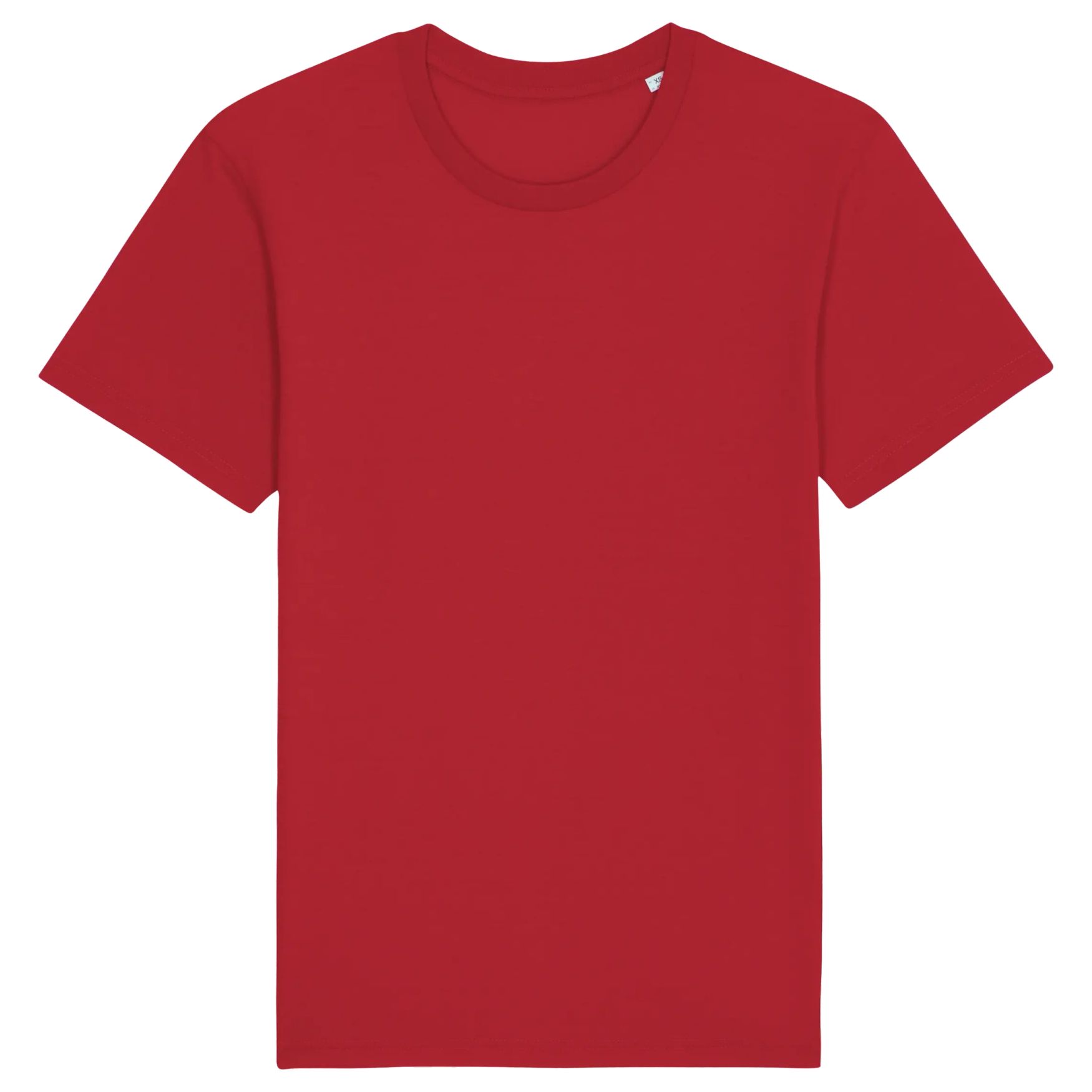 Rocker Tee shirt coton biologique sttu758 personnalisation - Red