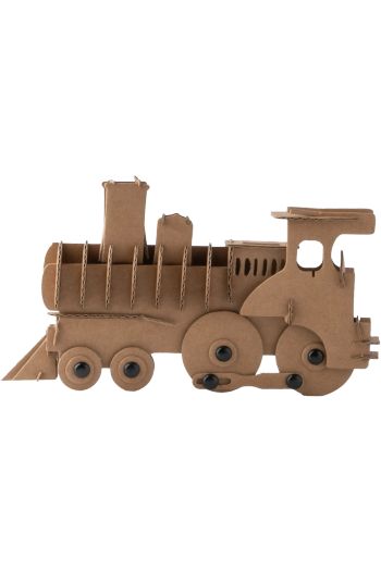 Fisac 3D-togpuslespil ju1575-tr - Beige