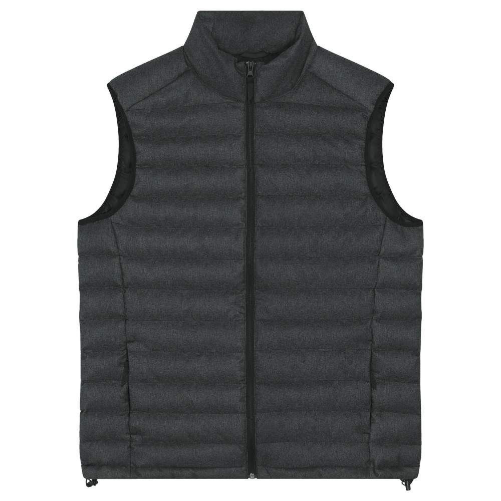 Stanley climber similar a lana Bodywarmer chaqueta sin mangas hombre stjm898 personalización - Dark heather grey