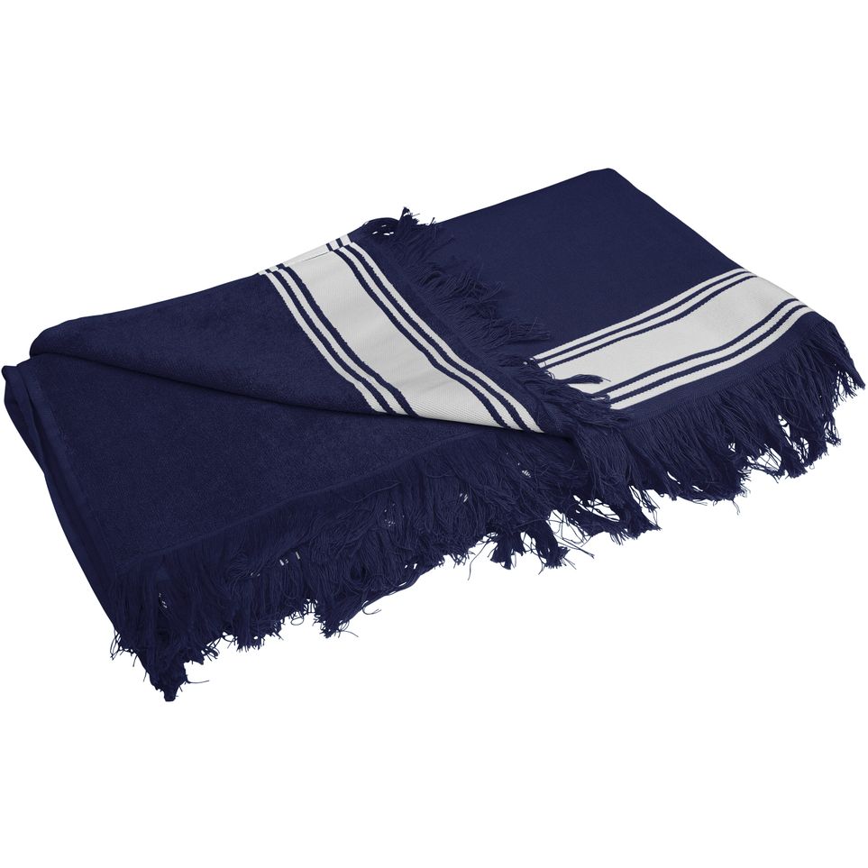 navy/white