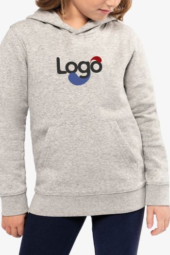 Image produit Moletom ecológico com capuz infantil k4029
