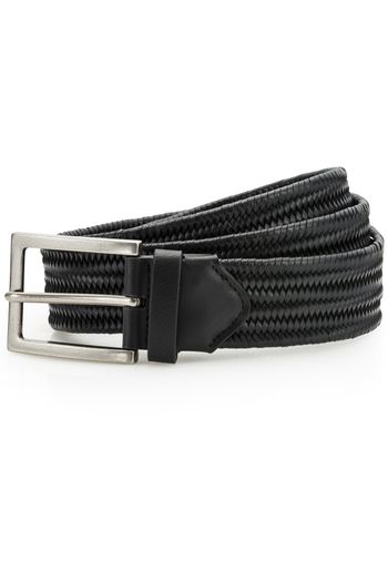 Geweven riem in similicuir aq903 - Black