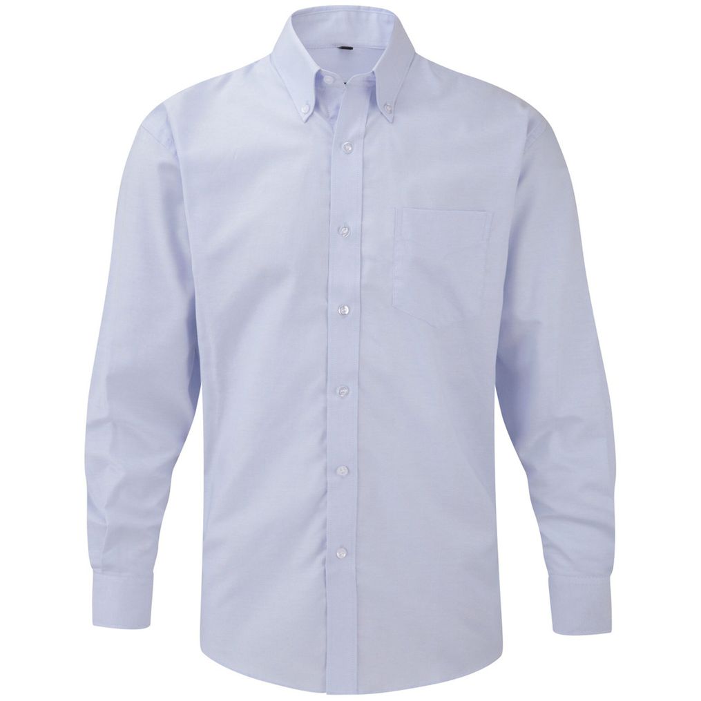 Image produit Men’s long sleeve classic oxford shirt r-932m-0