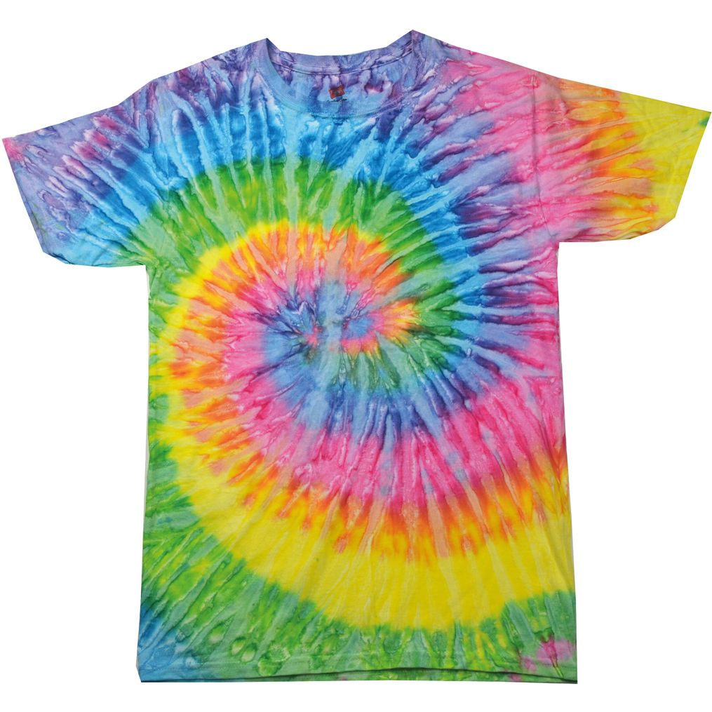 Image produit Camiseta de teñido Tie-dye de algodón grueso td002