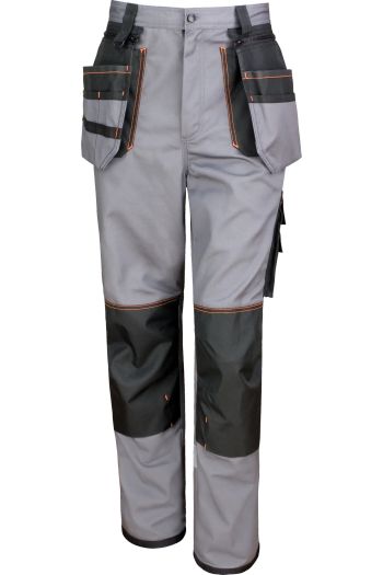 X over pantalon cordura travail r324x - Grey / Black