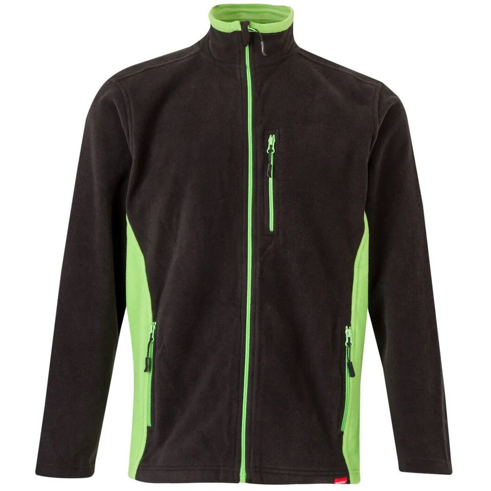black/lime