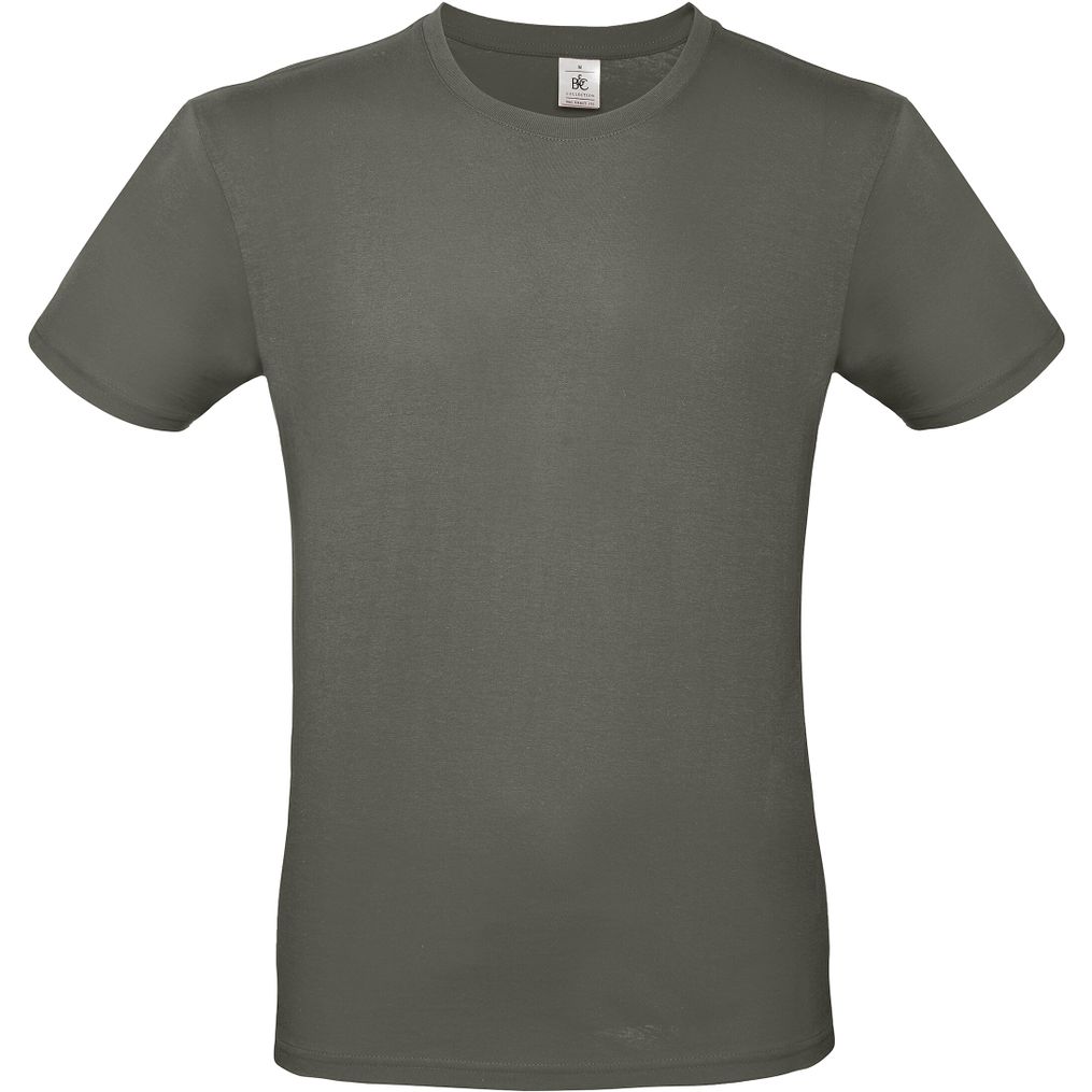 Image produit #e150 Basic cotton T-shirt tu01t