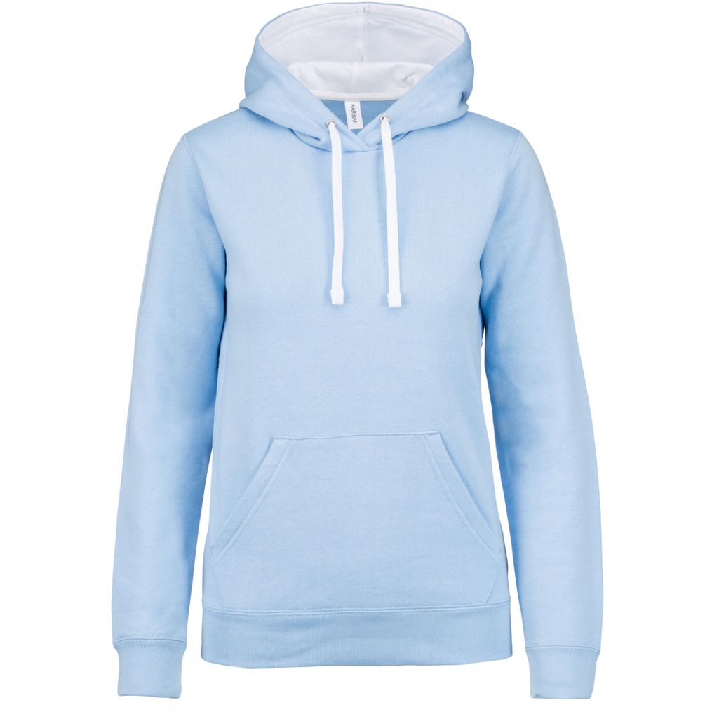 Image produit Contrasting hooded sweatshirt woman k465