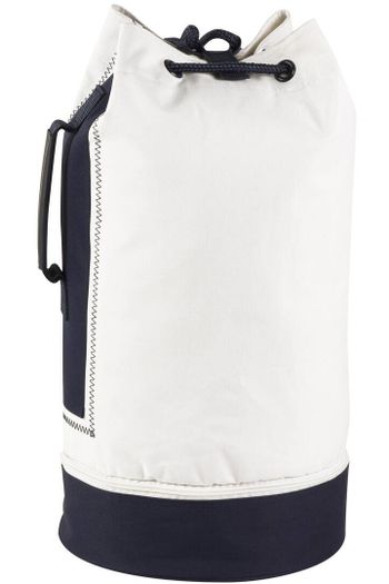 Polyester Seesack 600D pk013 - White / Navy