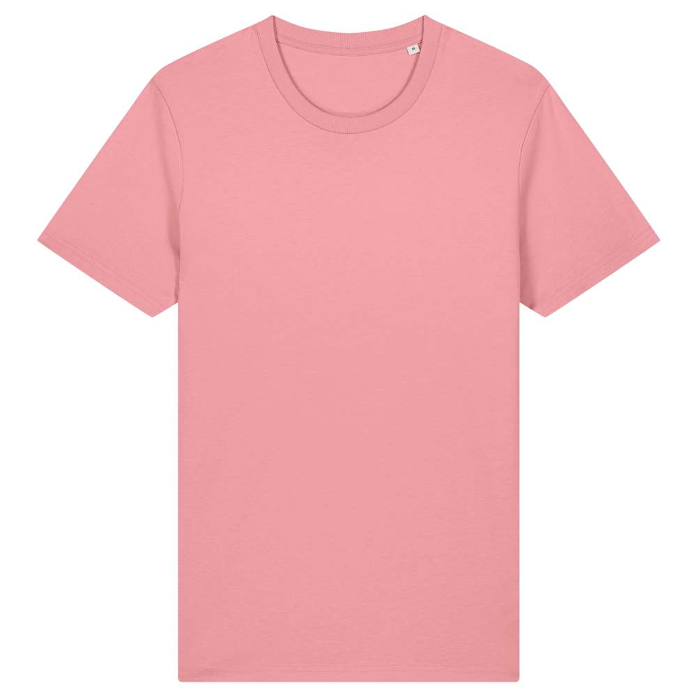 Crafter Maglietta in cotone biologico sttu170 personalizzato - Pink joy