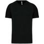 Image produit Camiseta de esporte mangas curtas col v pa476