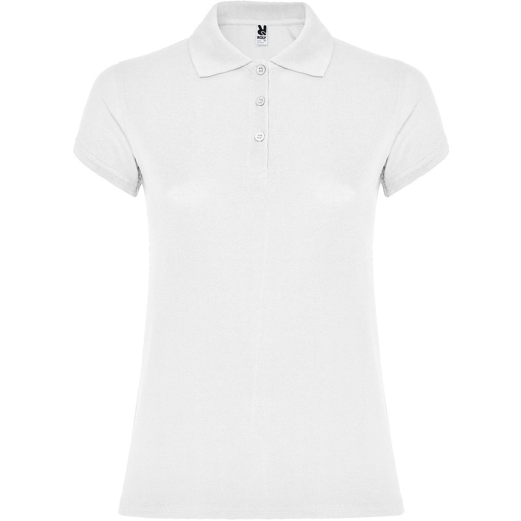 Image produit Star woman Polo mulher mangas curtas po6634
