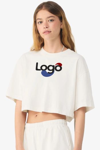 Image produit tee-shirt cropped 6882gd