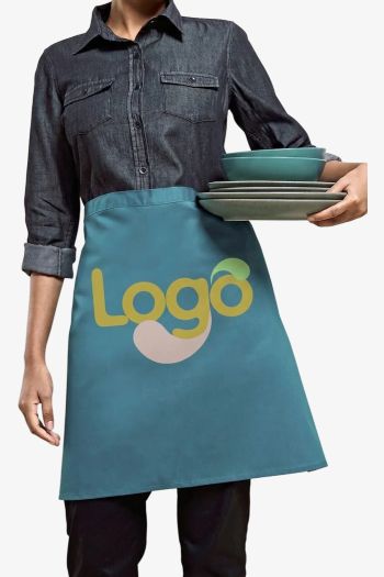 Tablier bomull polyester pr151