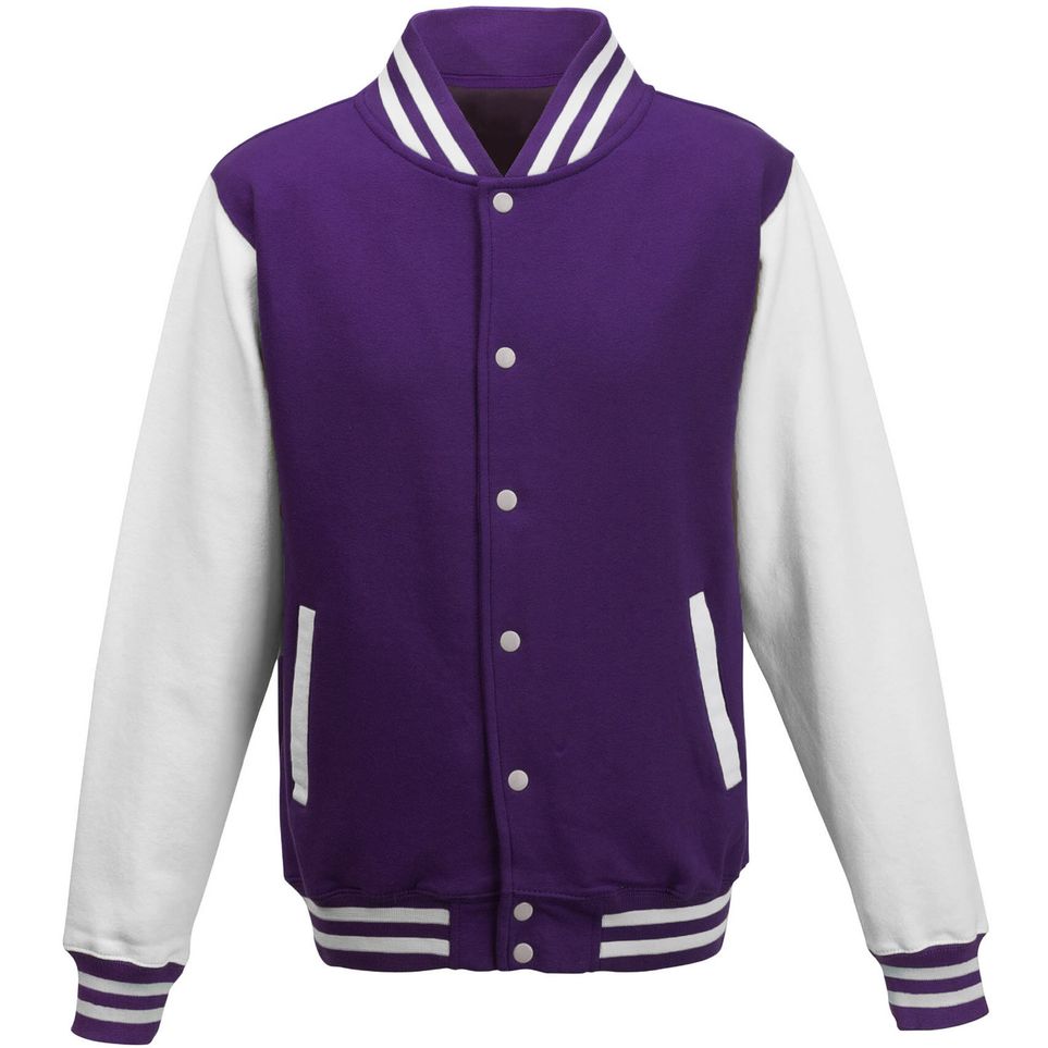 purple/white