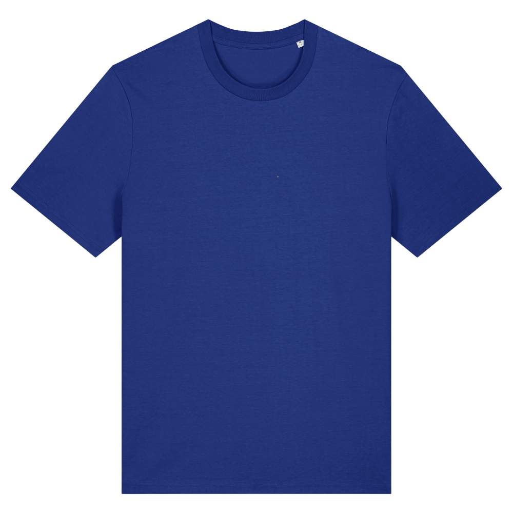 Creator 2.0 T-shirts i økologisk bomuld personalisering sttu169 - Worker blue