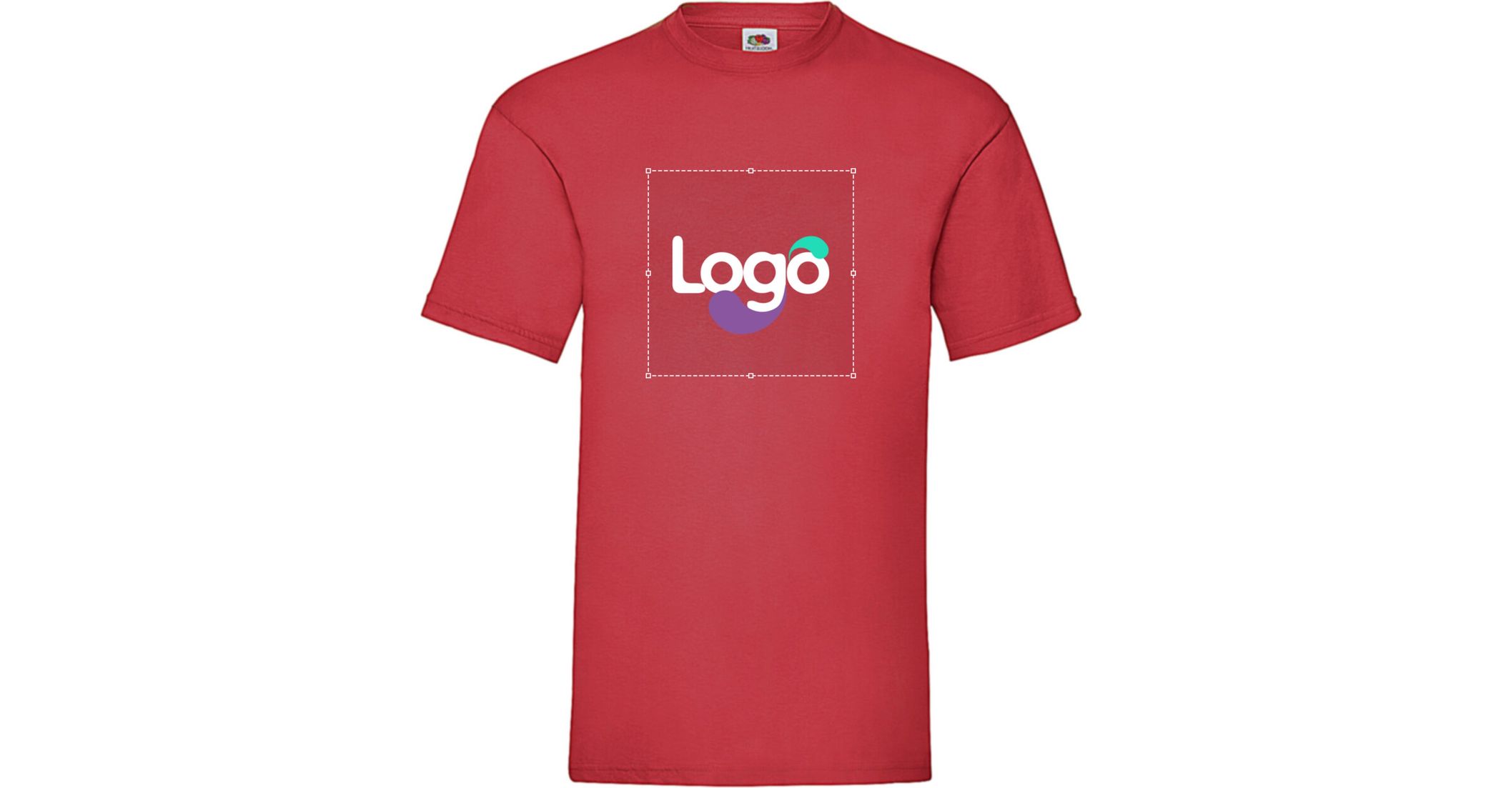 Tee-shirts Avec Broderie Ou Impression - Valueweight T 61-036-0