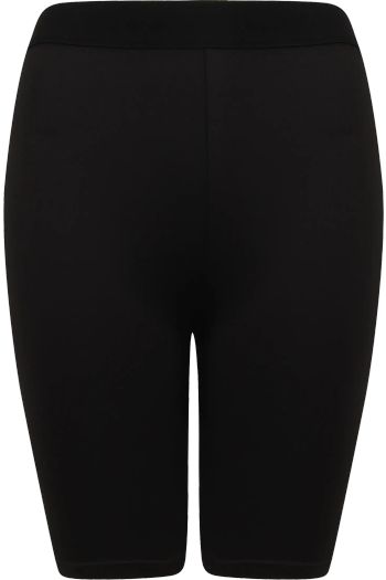 Women's fashion shorts sk427 - Black / Black