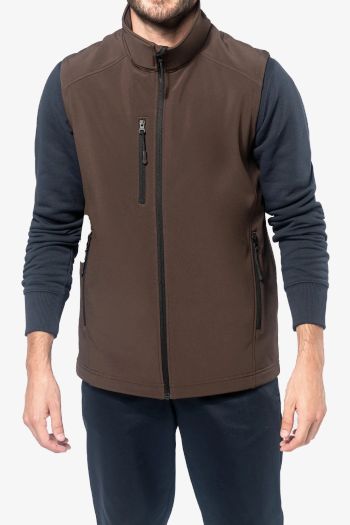 Image produit Bodywarmer Mann Softshell k403