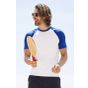 Image produit Tee shirt coton interlock raglan 61-026-0