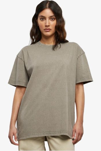 Image produit Tee oversized acidwash tee-shirt feminino by270