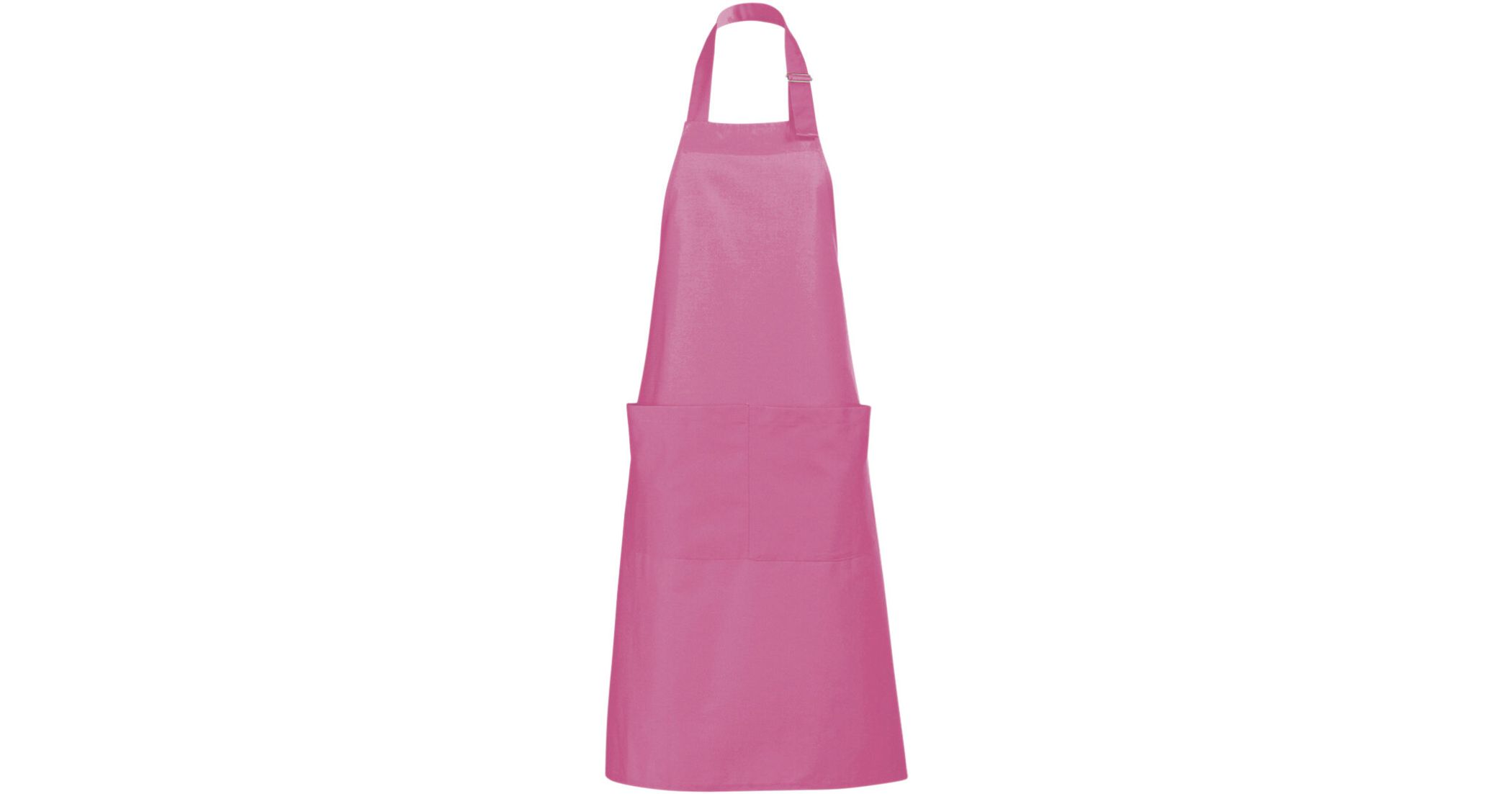Gala Long Apron with Pockets SOL'S Customizable 88010 - Rose orchidee