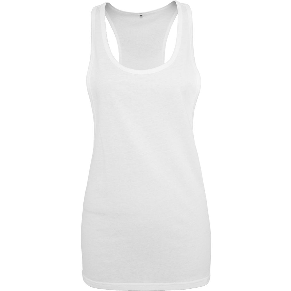 Image produit Ladies loose tank cotton polyester by020