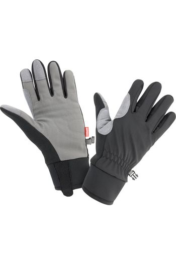 Langhandschuh Handschuh mit gepolsterter Handfläche s258x - Black / Grey