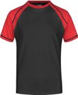 black/red