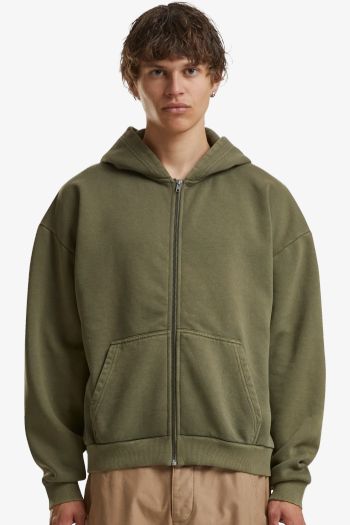 Image produit Vintage hoodie met rits en capuchon by295