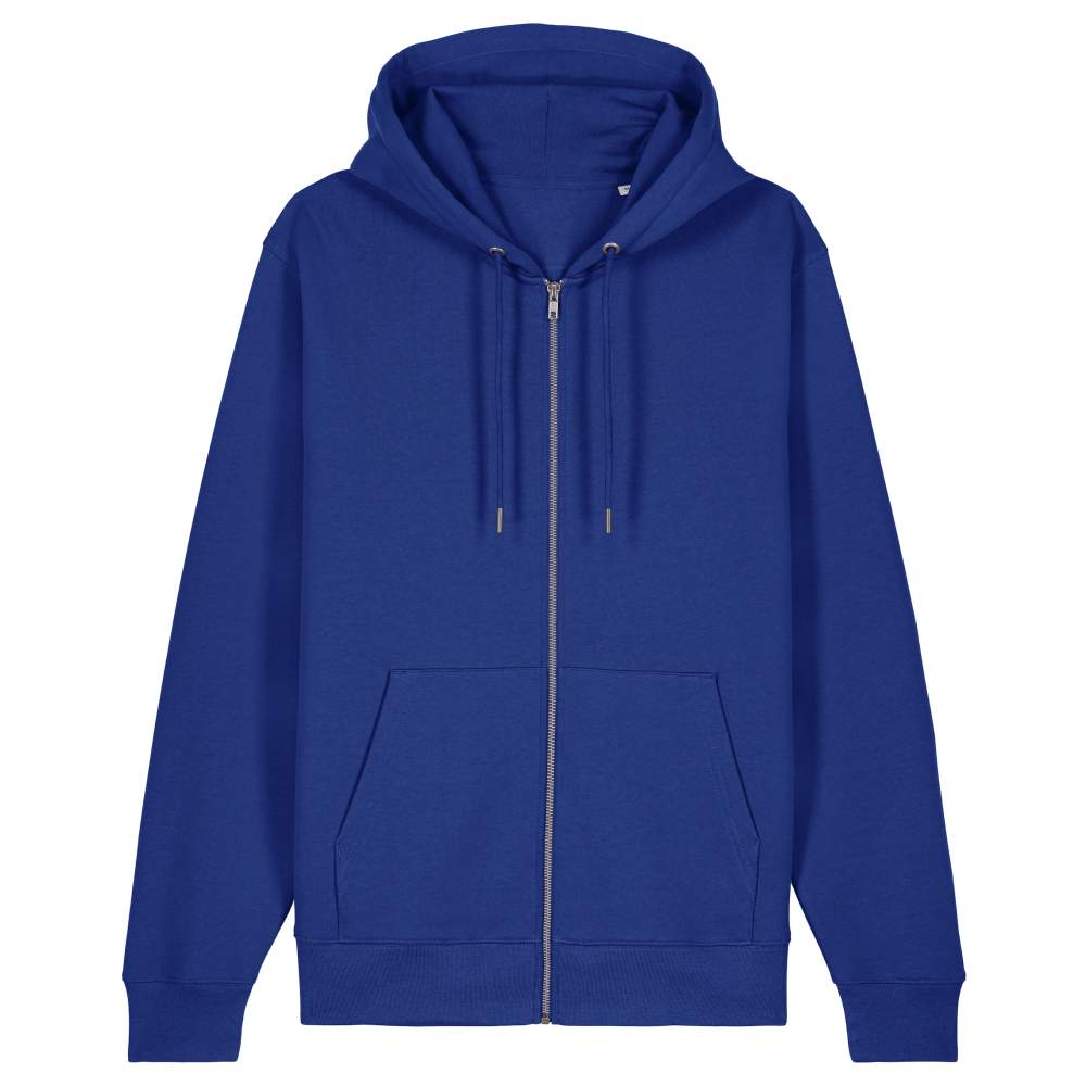 Cultivator 2.0 Veste in cotone zip personalizzazione stsu179 - Worker blue