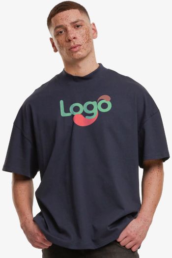 Image produit Camisa regata oversized com gola alta Camisa de algodão by230