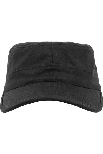 Gorra ajustable top gun ripstop 7077rs - Black