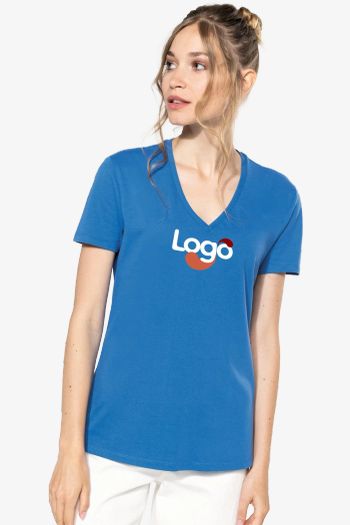 Image produit Camiseta bio150ic gola v mulher k3029ic
