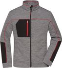 carbon_melange/black/red