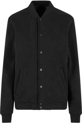 College jacket nm021 - Black