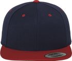 navy/red