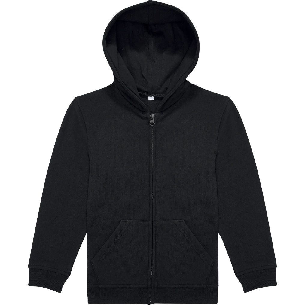 Image produit Kids id 334 zip hood sweat à capuche enfant bc-wk003