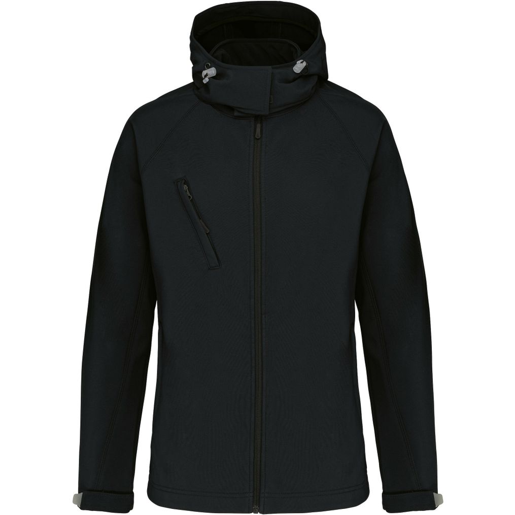 Image produit Veste softshell à capuche femme k414