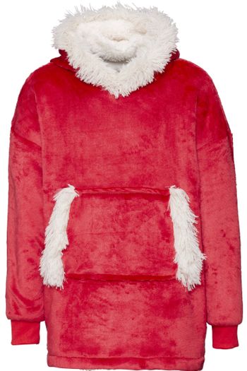 Kurtka z kapturem ri003 - Christmas red