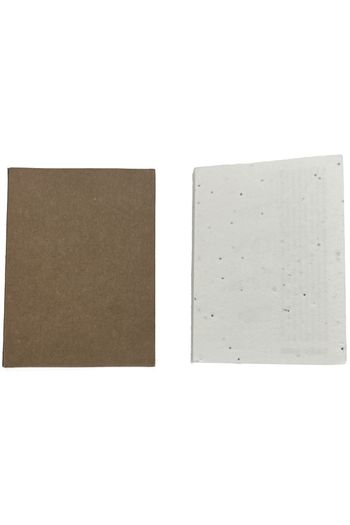 Cuaderno de papel reciclado nb8085 - Beige