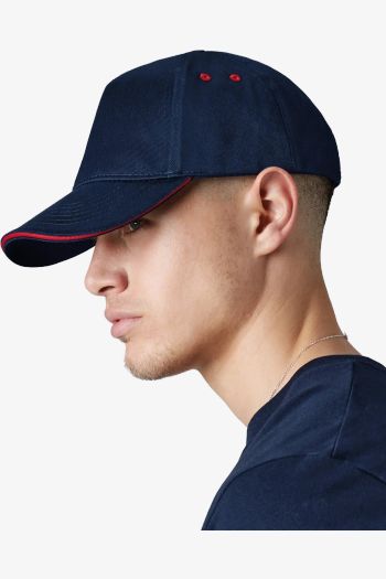 Image produit Ultimate 5-panel cap with sandwich visor b15c