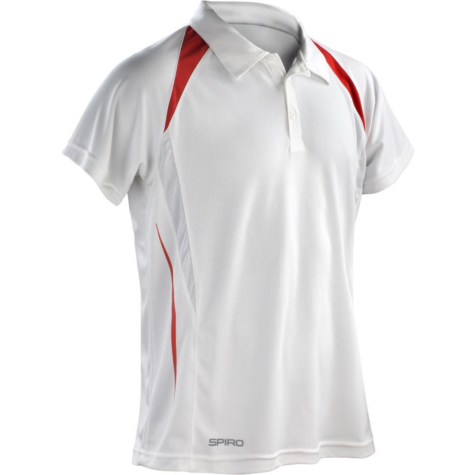 white/red