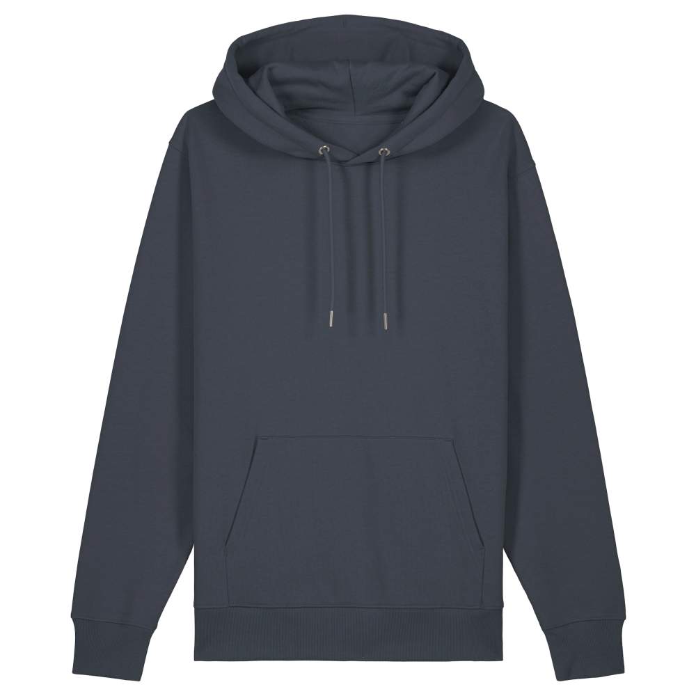 Cruiser 2.0 Felpa con cappuccio personalizzabile con il vostro visivo stsu177 - India ink grey