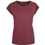 Image produit Ladies extended shoulder tee Cotton viscose T-shirt by021