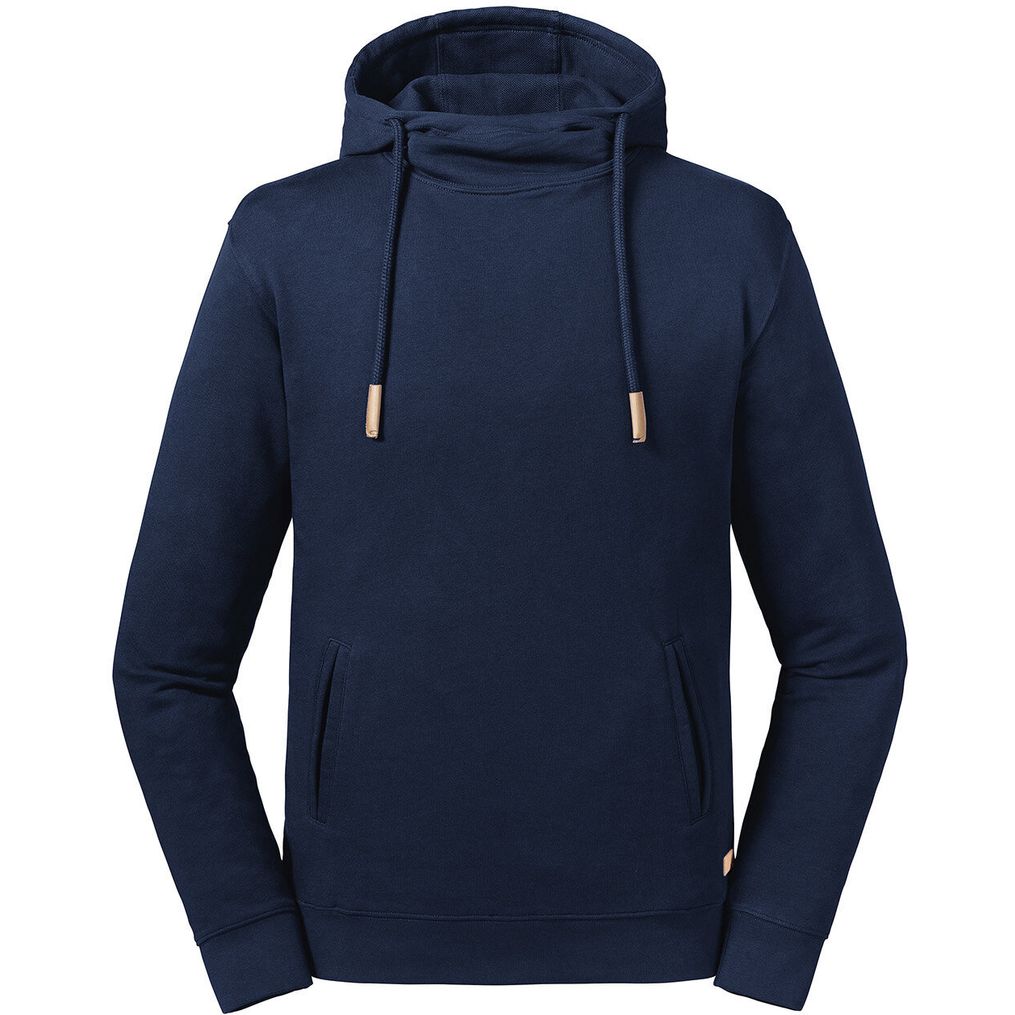 Image produit Pure organic high collar hooded sweat r-209m-0